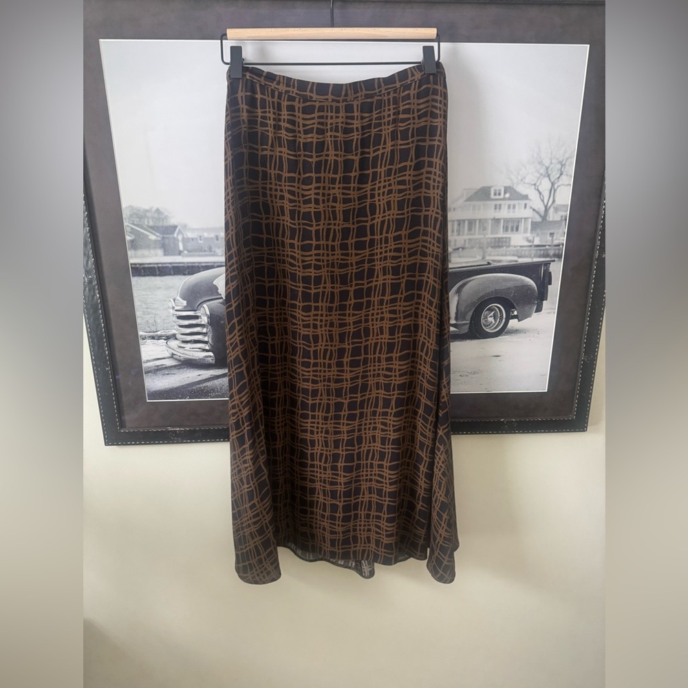 Reformation Bea Skirt Rue - Size 2 - Picture 2 of 4